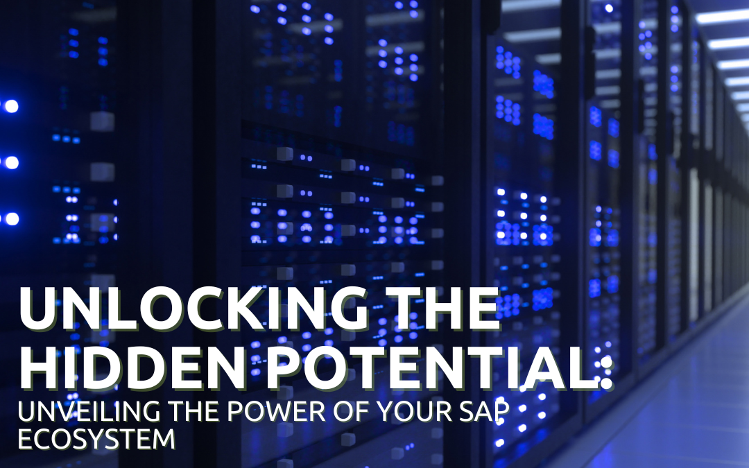 Unlocking the Hidden Potential: Unveiling the Power of Your SAP Ecosystem