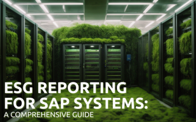 ESG Reporting for SAP systems: A Comprehensive Guide