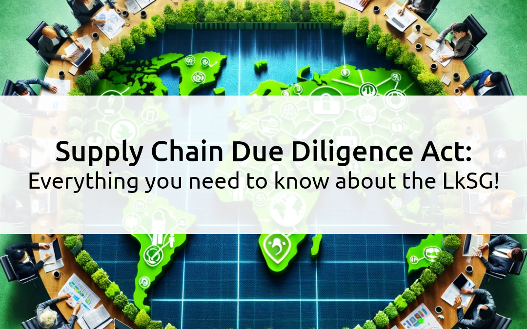 Supply Chain Due Diligence Act – Everything you need to know about the LkSG